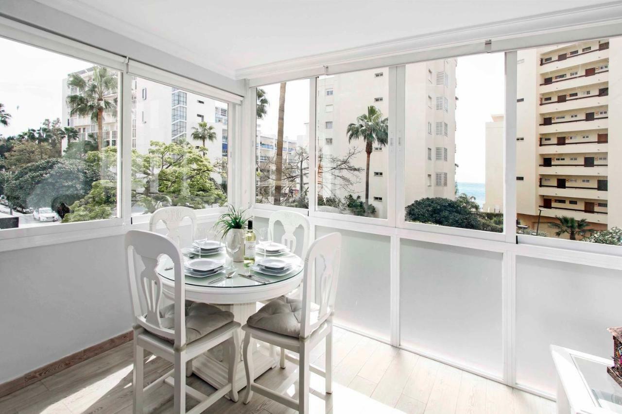 Charming Central Apt In Marbella Exterior foto